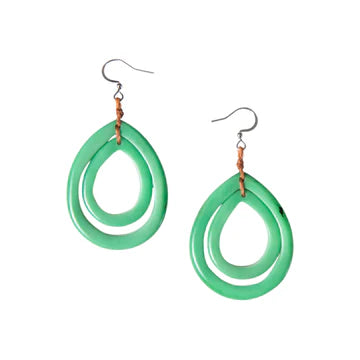 Andy Earrings/Tagua (1E254)
