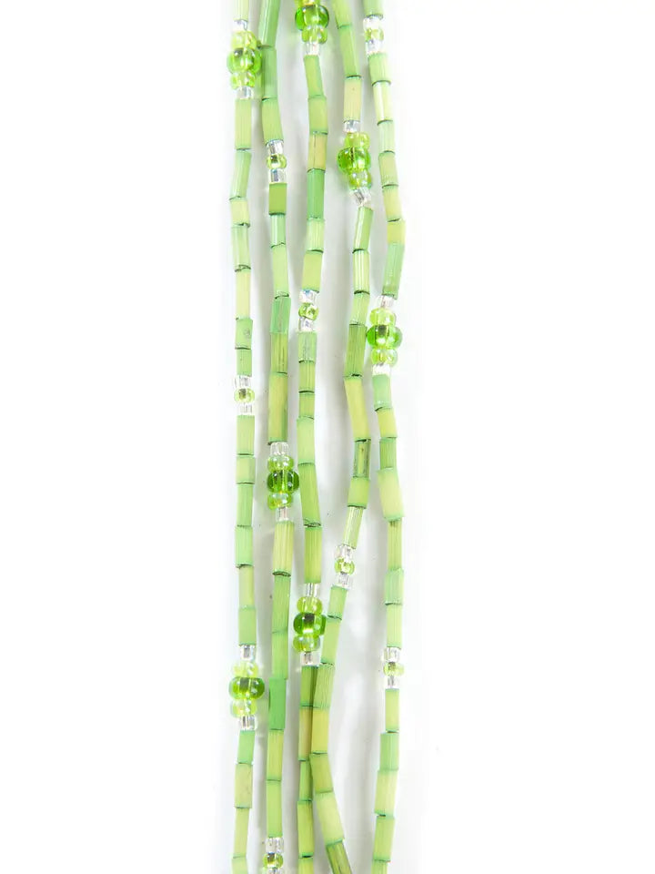 Lime Green Zulugrass Strand 26" (LCZG10)