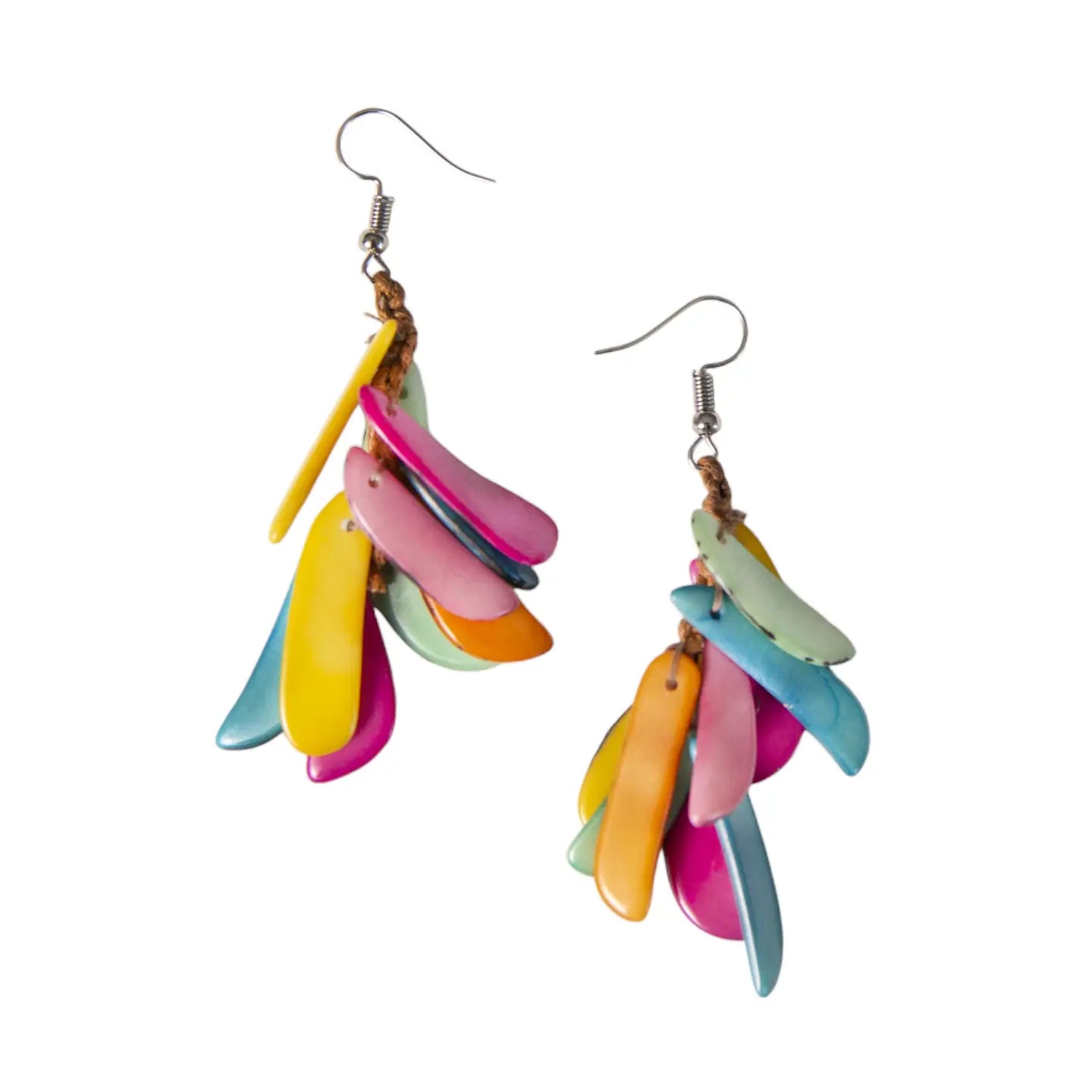 Kendra Earrings Tagua (1E1821)