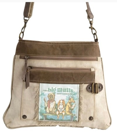 Big Mutts Crossbody Tote (54885)