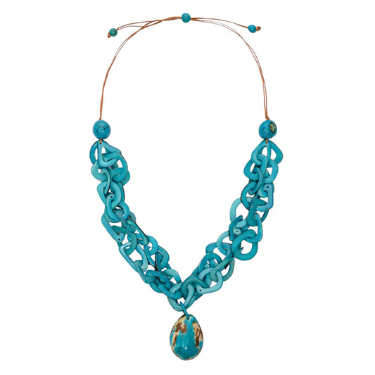 Fadia Necklace/Tagua (SC1857)
