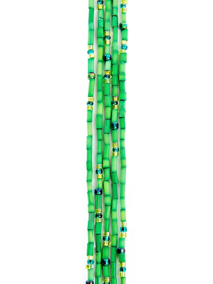 Green Zulugrass Strand 26" (LCZG11)