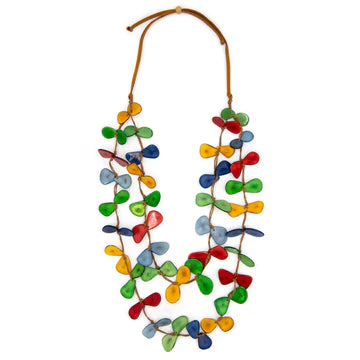 Cielo Necklace/Tagua (LC645)