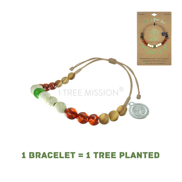 Cherry Blossom Tree Bracelet (1011-E-BR)