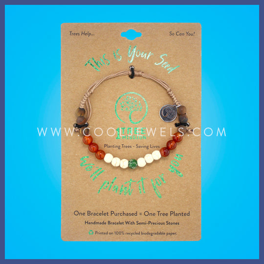 Cherry Blossom Tree Bracelet (1011-E-BR)