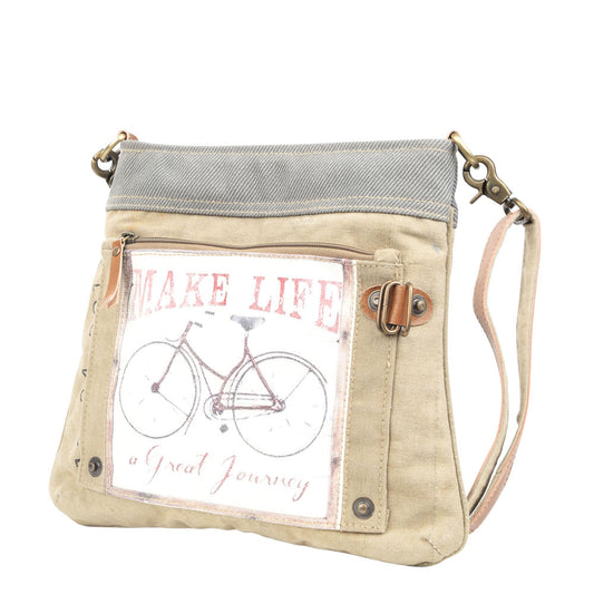 Make Life a Journey Shoulder/Crossbody Bag (55529)