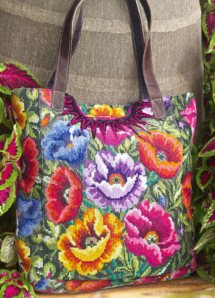 Floral Shopping Bag (AD79)