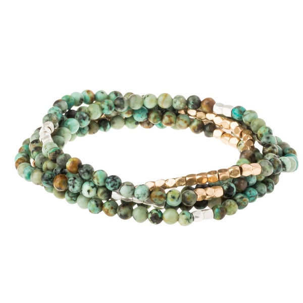 African Turquoise-Stone of Transformation (SW021)