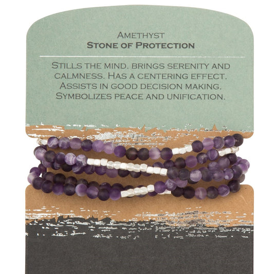 Amethyst-Stone of Protection (SW020)