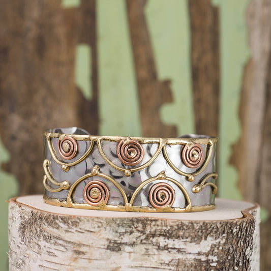 Kasi Cuff Bracelet (B001)