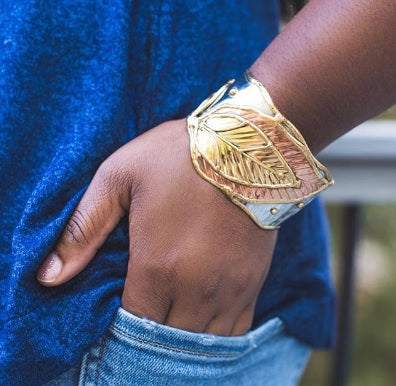 Sarala Cuff Bracelet (B011)
