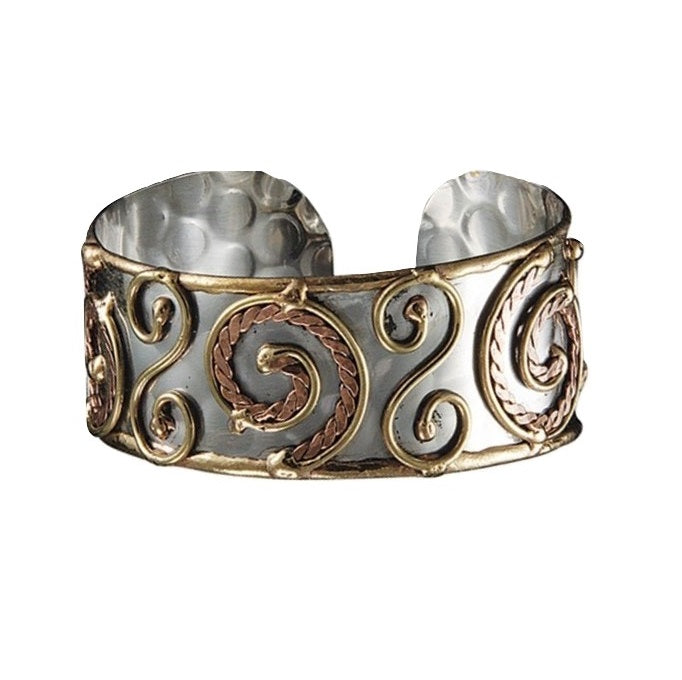 *Agalya Cuff Bracelet (B053)