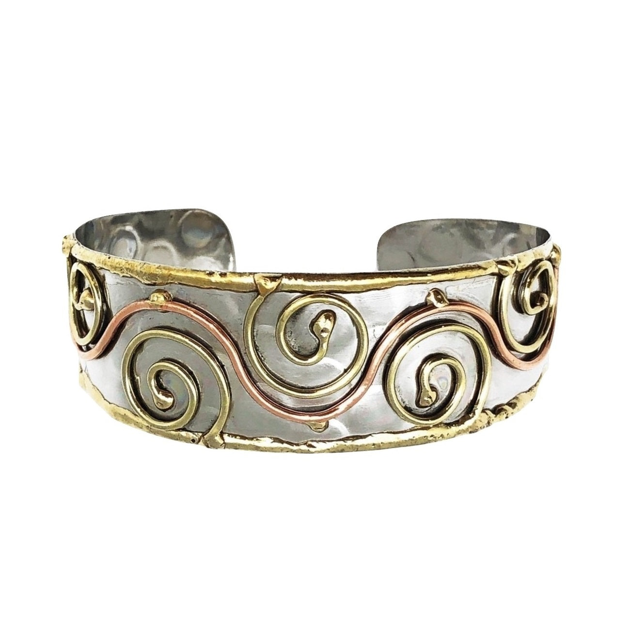 Indigo Cuff Bracelet (B233)