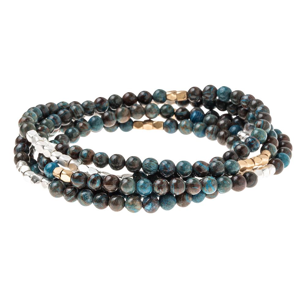 Blue Sky Jasper Stone of Empowerment SW028 Naturally