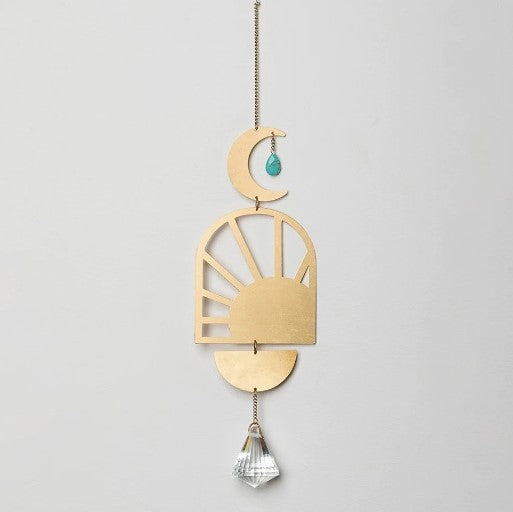 Suncatcher- Sunshine/Turquoise (CA006)