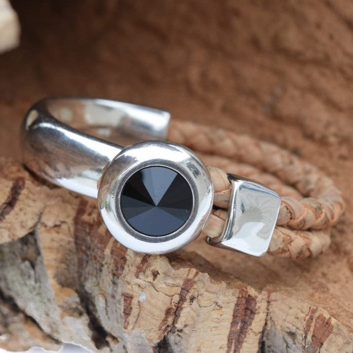Circle Swarovski Bracelet (B20)