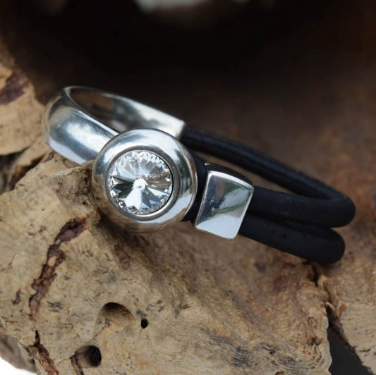 Circle Swarovski Bracelet (B20)