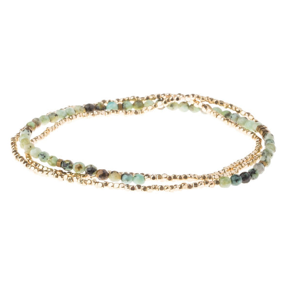 Delicate Stone African Turquoise - Stone of Transformation (SD006)