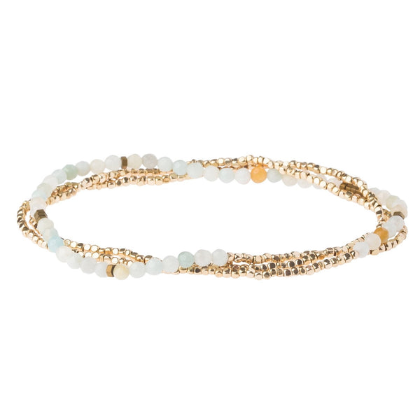 Delicate Stone Amazonite - Stone of Courage (SD004)