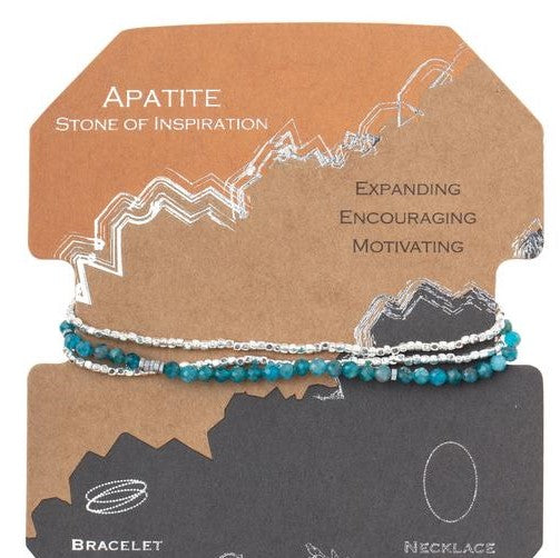 Delicate Stone Apatite - Stone of Inspiration (SD022)
