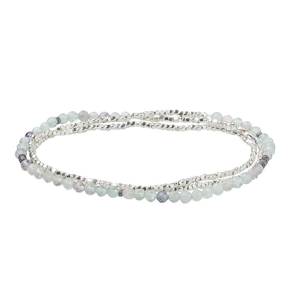 Delicate Stone Fluorite - Stone of Brilliance (SD016)