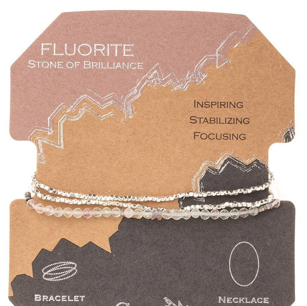Delicate Stone Fluorite - Stone of Brilliance (SD016)