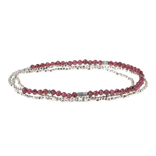 Delicate Stone Garnet - Stone of Health (SD018)