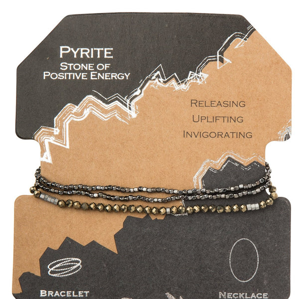 Delicate Stone Pyrite - Stone of Positive Energy (SD009)