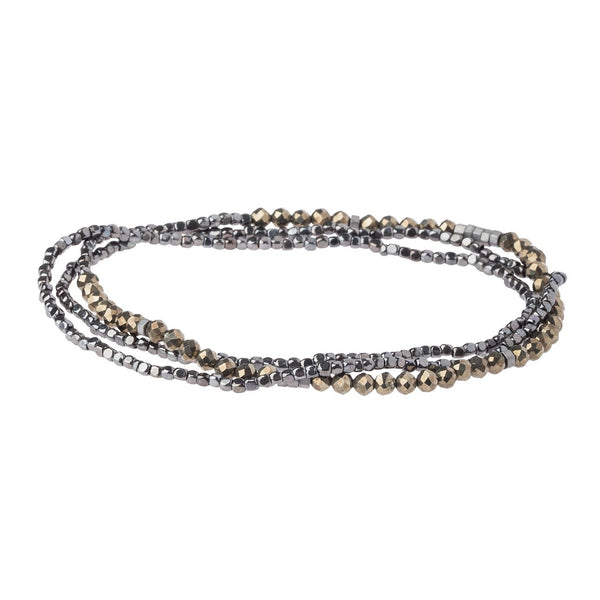 Delicate Stone Pyrite - Stone of Positive Energy (SD009)