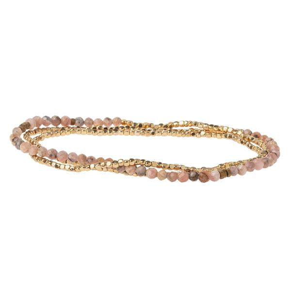 Delicate Stone Rhodochrosite - Stone of Love (SD023)