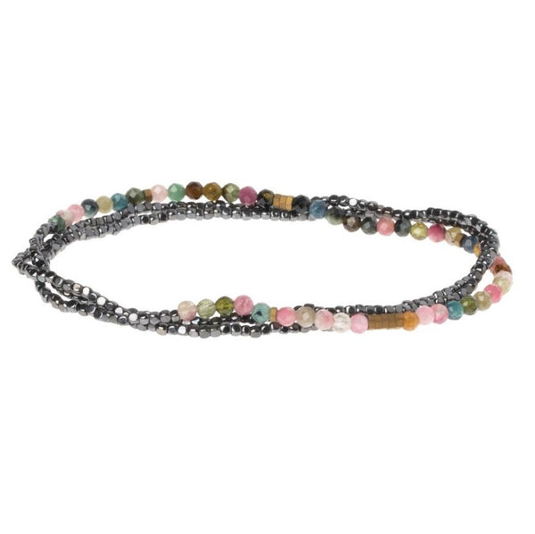 Delicate Stone Tourmaline - Stone of Healing (SD011)