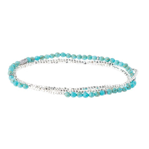 Delicate Stone Turquoise/Silver - Stone of the Sky (SD001)