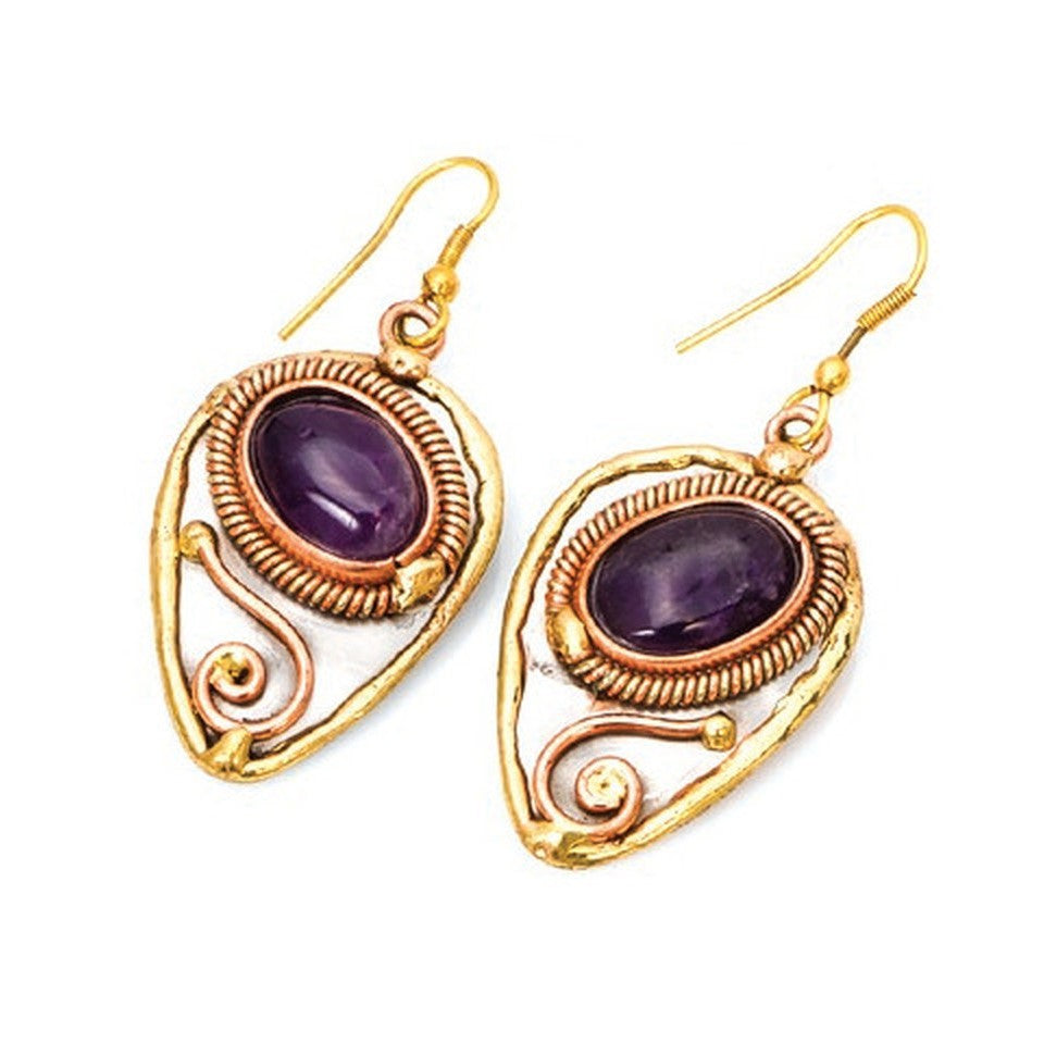 Amethyst Earrings (E2207)