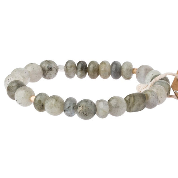 Labradorite Stone Bracelet-Stone of Magic (SS012)