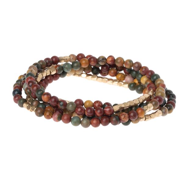 Majestic Jasper - Stone of Serenity (SW025)