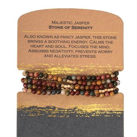 Majestic Jasper - Stone of Serenity (SW025)