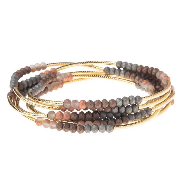 Matte Metallic Tri-Tone/Gold (BR047)