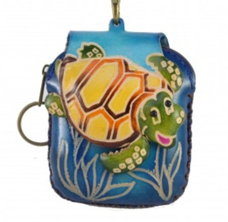 Turtle Novelty Wristlet (E621)