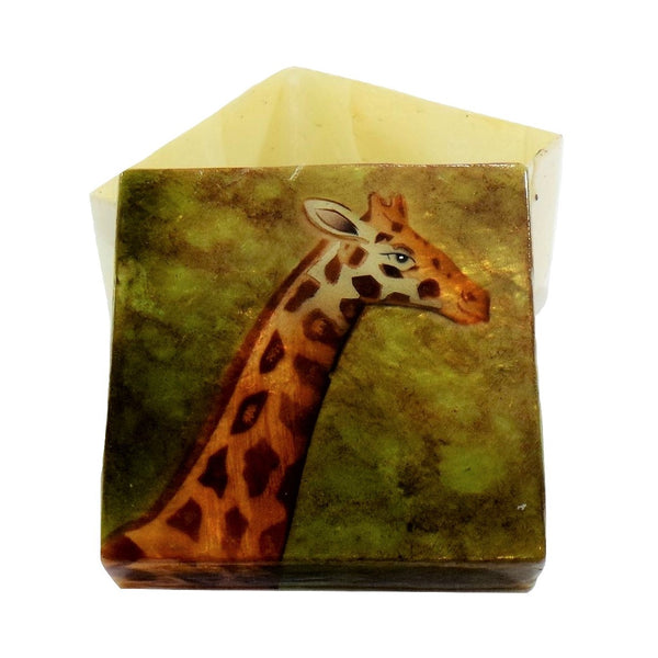 Giraffe Small Trinket Box (1555)