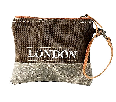 Postal $2.00/London Wristlet (55982)
