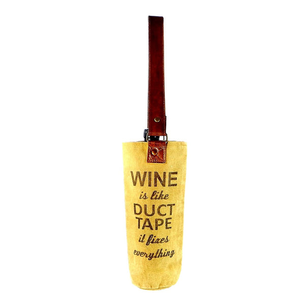 Duct Tape Wine Bag (55944)