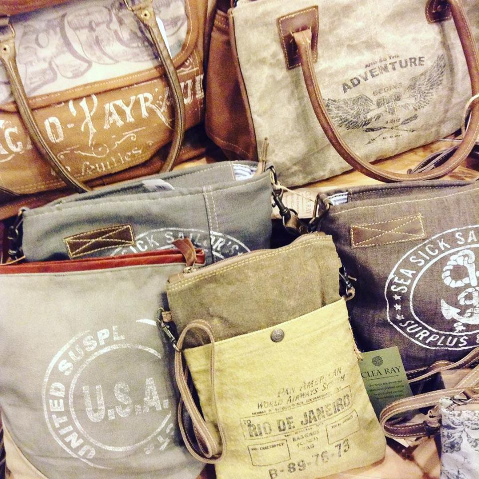 MILITARY CANVAS BAG AND ACCESSORIES