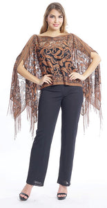 Paisley (7 Way Scarf/Poncho)