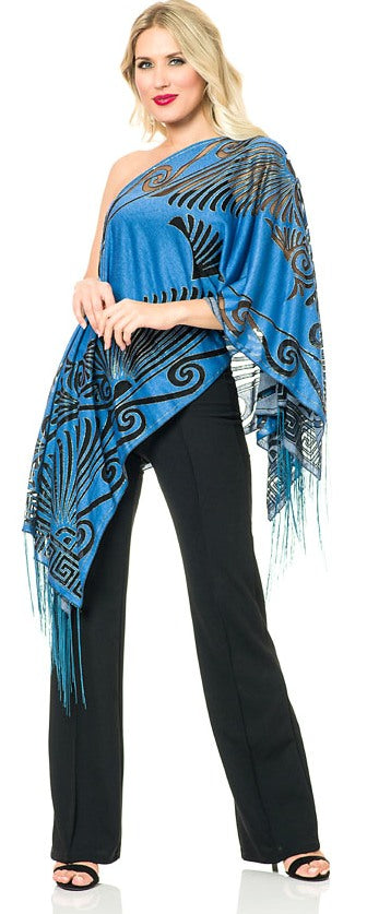 Fantasia (7 Way Scarf/Poncho)