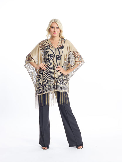 Fantasia (7 Way Scarf/Poncho)