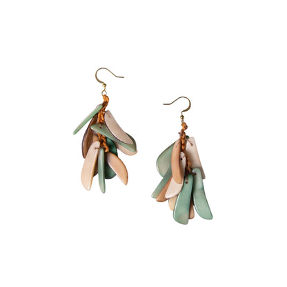 Kendra Earrings Tagua (1E1821)