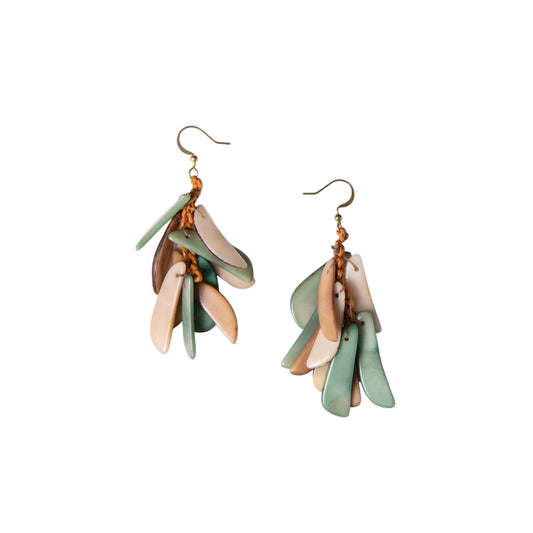 Kendra Earrings Tagua (1E1821)