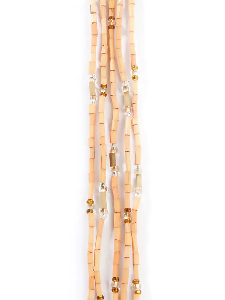 LIght Orange Zulugrass Strand 26" (LCZG07)