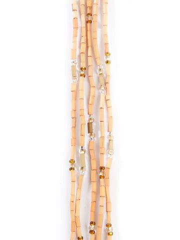 LIght Orange Zulugrass Strand 26" (LCZG07)