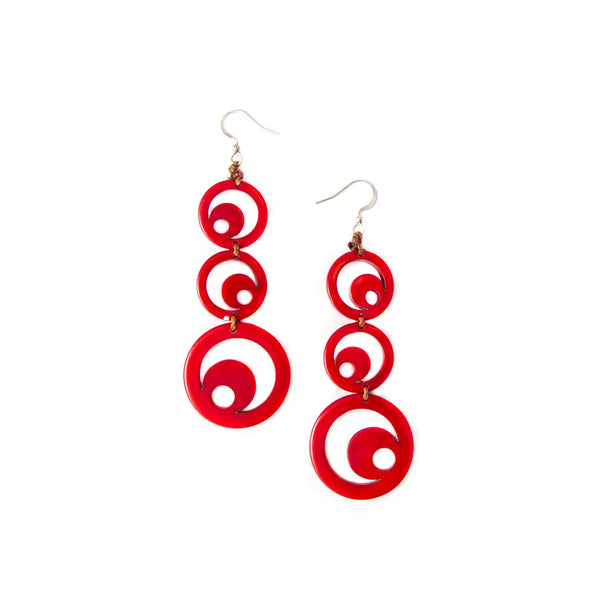 Moon Earrings (iE2054)